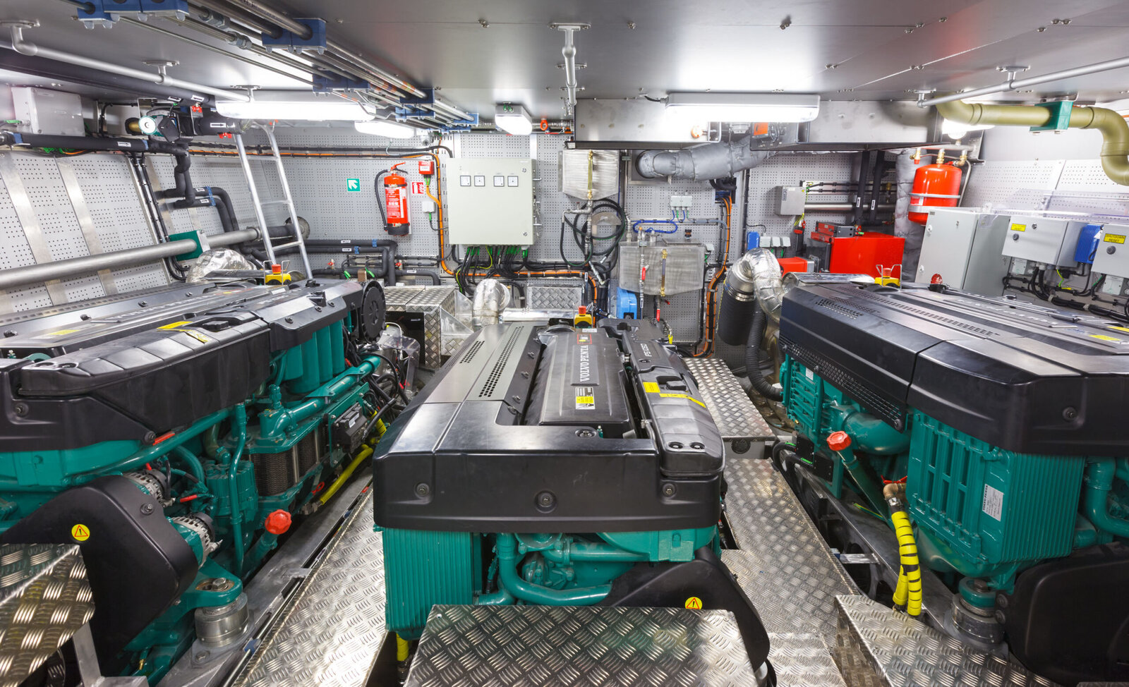 Volvo Penta Marine Engine